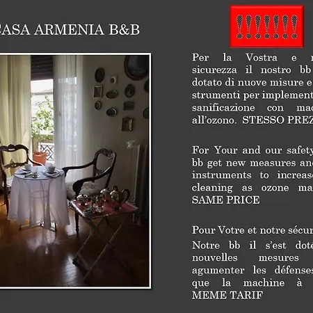 A Casa Armenia 3* Turijn